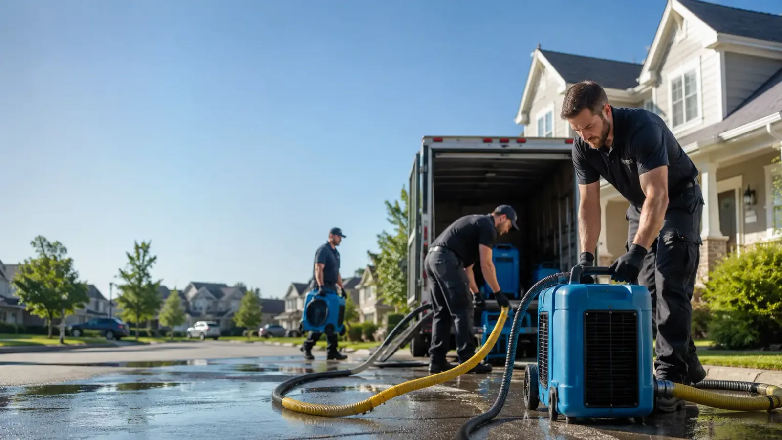 Water Damage Mitigation in Avila Beach, CA